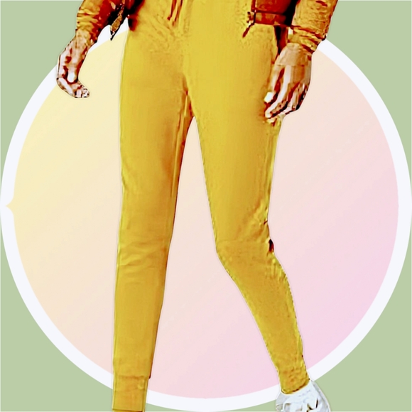 NEW Tappered Leg Brushed Fleece Lined Jogger Sweatpants - Picture 9 of 16